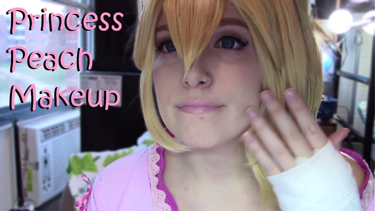 Princess Peach Makeup Tutorial Fanart Version YouTube princess-peach-makeup-tutorial-fanart-version-youtube