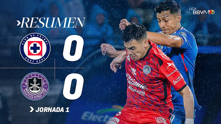 CRUZ AZUL 0-0 MAZATLÁN J1 | Intentso empate | Apertura 2025