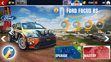 AsphaltXtreme: Ford Focus RS - Gameplay (Mobile)