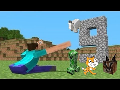 Minecraft In A Nutshell 9: “Battle Aginst Santiago Part 1”: “The Crossover”  