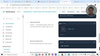 Integrasi SvelteKit dan Tailwind CSS