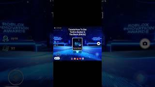 Tutorial How To Get Techno Seeker in The Block [RIA26] #roblox #robloxfyp #ugc #tutorial