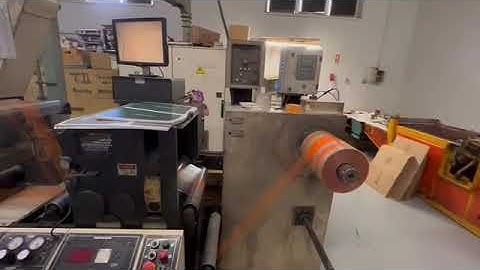 Comco Proglide MSP 16”- used flexo printing press