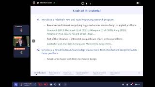 EC'23 Tutorial: Partial Mechanism Design and Incomplete-Information Industrial Organization (Part 1)