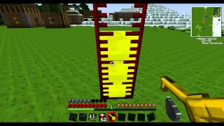 Tekkit Tutorial 42   Jetpacks! Wealth