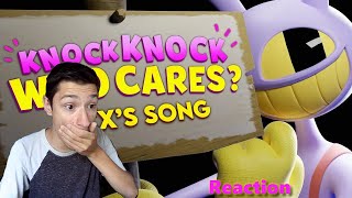 Swaggy's Here| Reaction to KNOCK KNOCK WHO CARES? (Jax's Song) Feat. Michael Kovach from T.A.D.C.