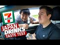 Taste Testing Japanese Drinks from 7-11 (Feat. Natsuki)