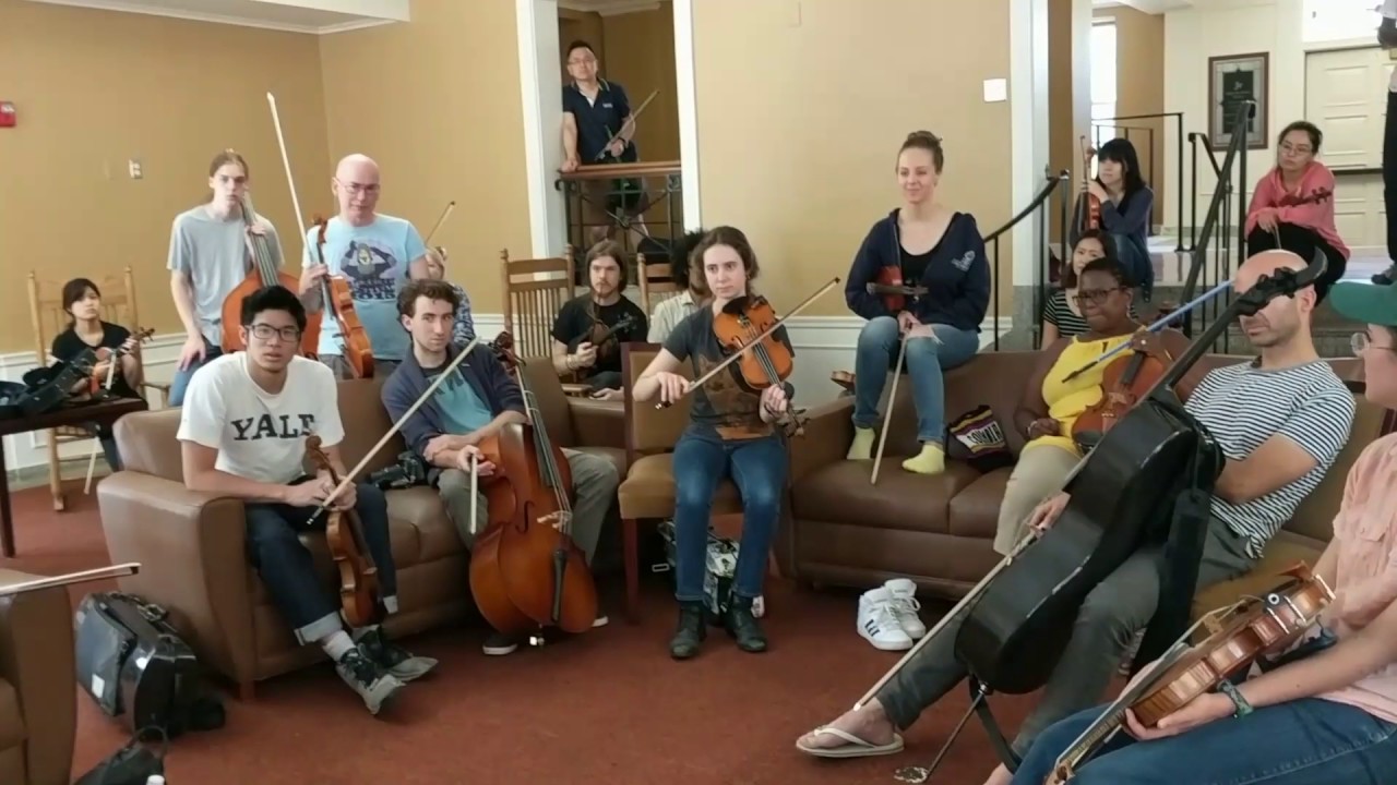 Christian Howes, Creative String Academy 2017, Day 2 Advanced Clinics 4