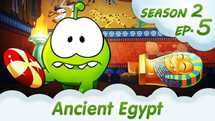 Tutanomnom! I died! Cut The Rope Time Travel Om Nom in Ancient