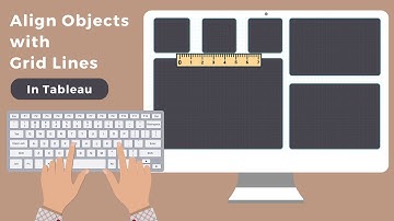 Perfect Alignment in Tableau: Using Grid Lines to Align Objects and Annotations