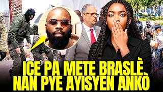 Ice Pa met bracelet nan Pye AYISYEN ankò..2 Ajan Imigrasyon Anba kòd..DCpj Frape /FOUCO screenshot 3