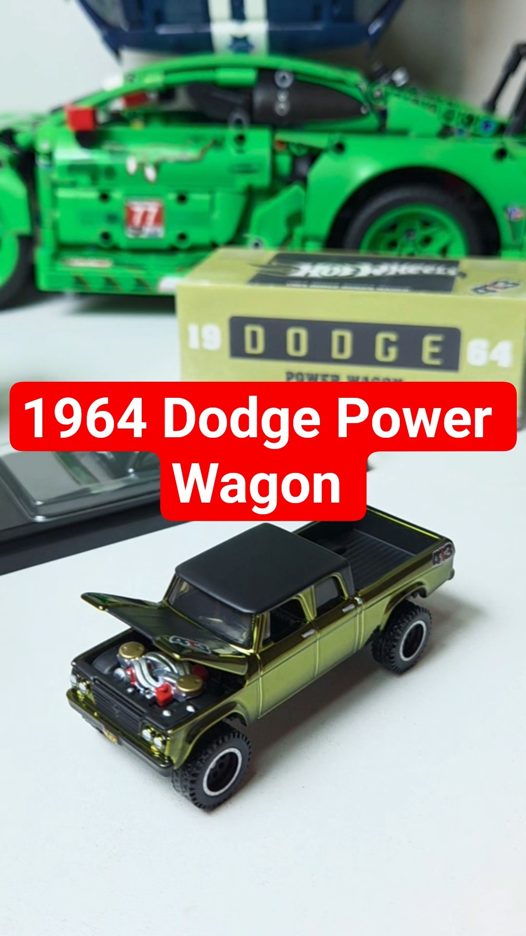 1964 Dodge Power Wagon de Hot Wheels Red Line Club 🔥 - YouTube
