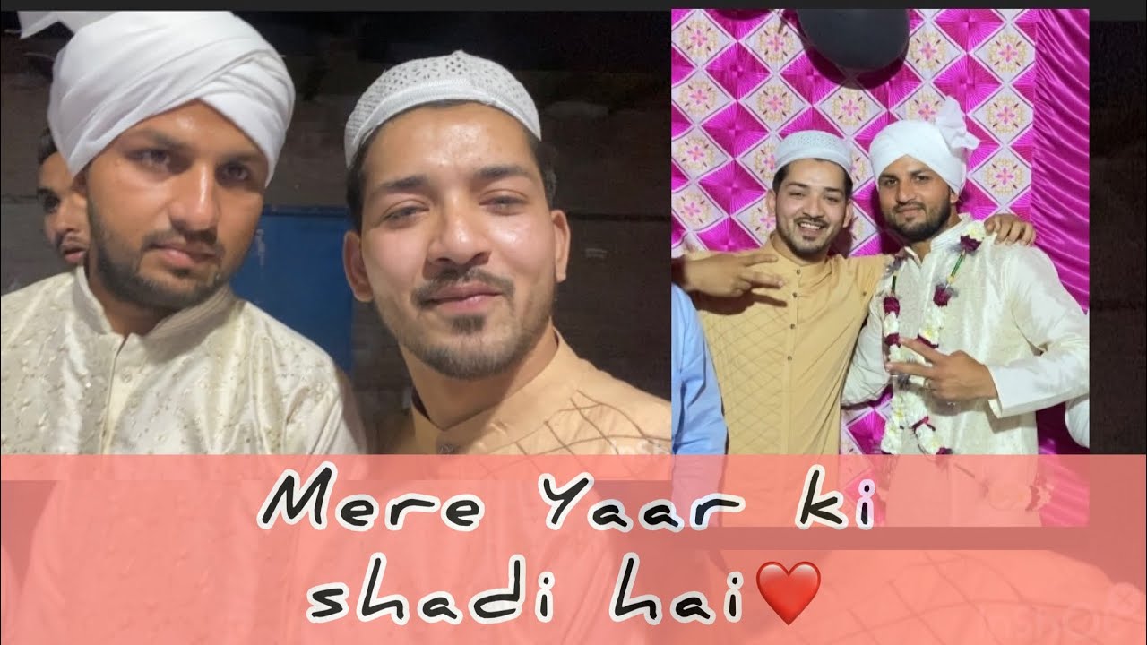 Sunnat Nikah || Muslim wedding || Zainqureshivlog || #youtube #dostkishadi