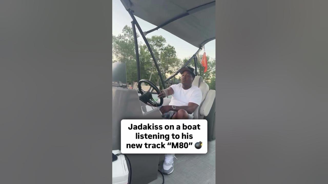 Jadakiss vibing to his new song “M80” Jadakiss vibing to his new song “M80”