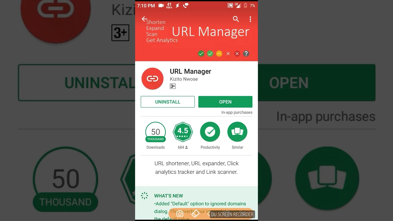 How To Shorten URLs on Android YouTube