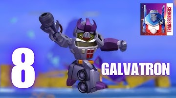 Galvatron - Angry Birds Transformers Part 8