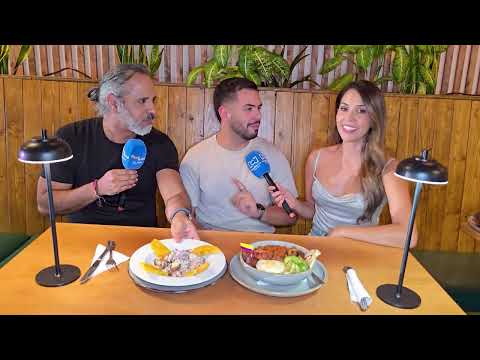 Más que sabores del Valle: cazuela de frijoles y ceviche de chicharrón