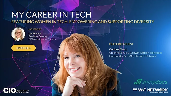 Women in Tech: My Career in Tech with Corinne Sharp