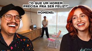 o homem é mais feliz e eu posso provar