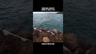 Iligan City Coastal Road Project - Tominobo Segment | Facing the City Proper | January 12, 2025