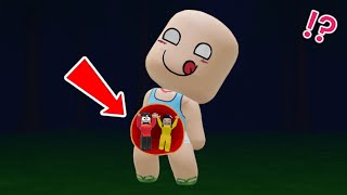 ASTAGA!! IPIN HAMIL!? Yuta Mio Panik Masuk Kedalam Perut Ipin! | ROBLOX