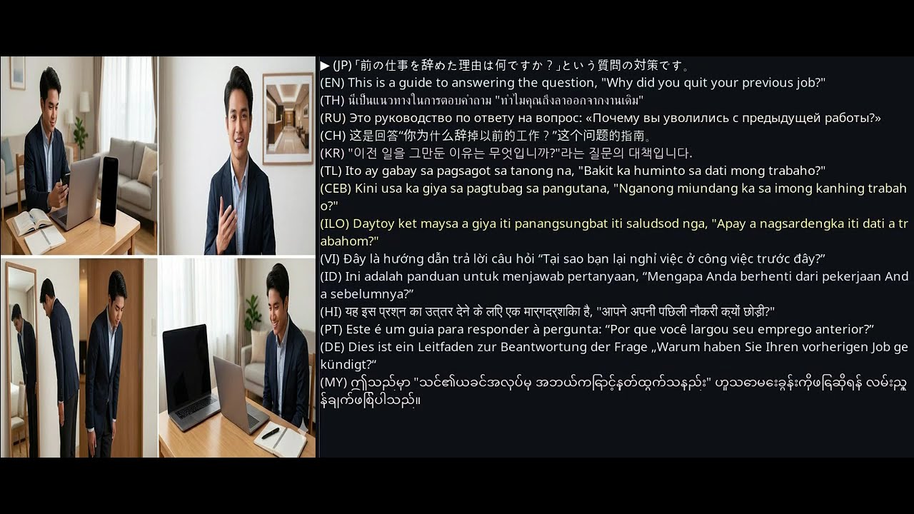 [SSW Japan] 来日決定！日本の面接対策 Complete Guide #特定技能 #面接 #日本 #WorkInJapan #Interview