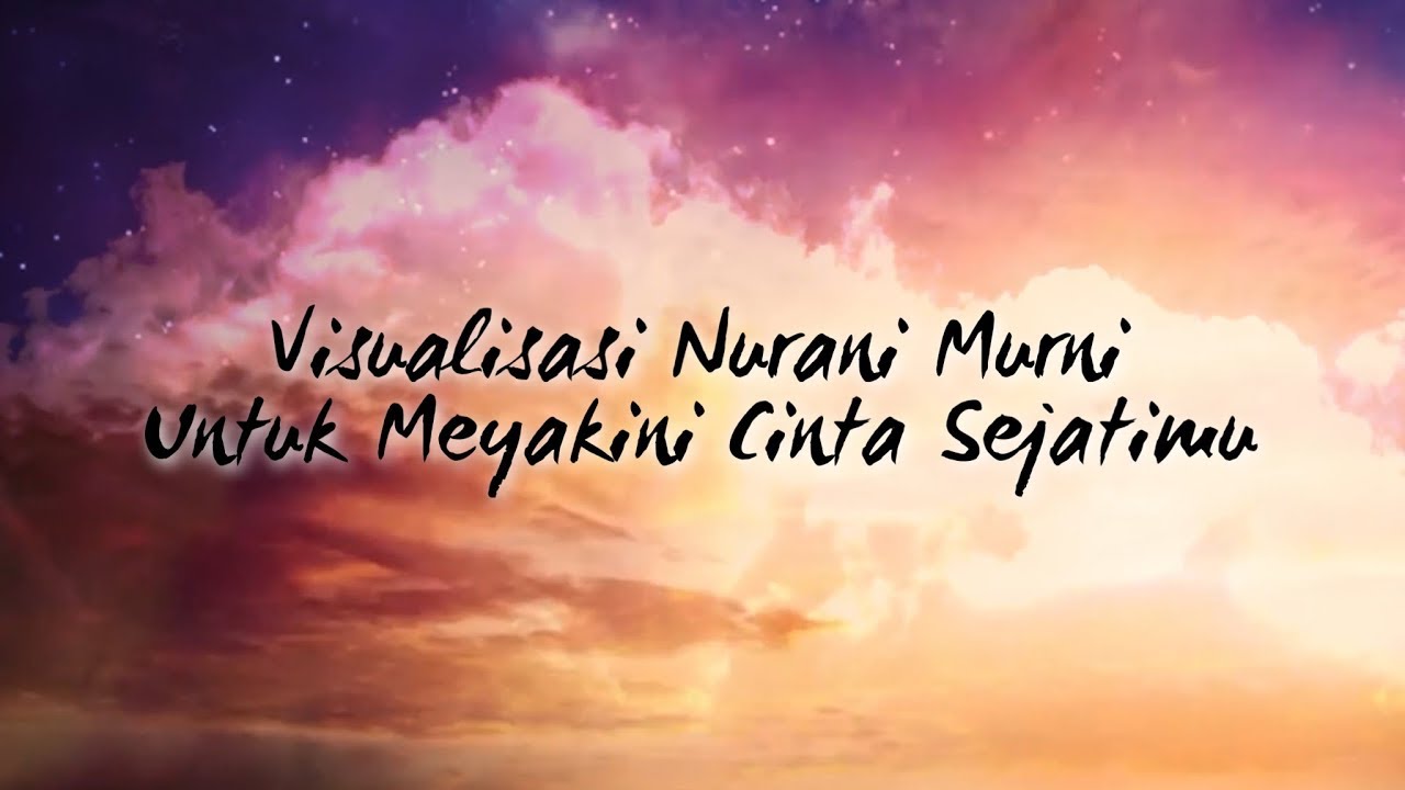 Tes VISUALISASI KEKUATAN CINTAMU Sebelum Menikah | Metode & Kisahku dengan Alm. Suami