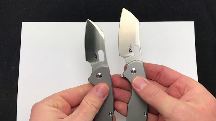 CRKT Pilar Small VS. Large
