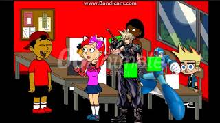 Laquan Gets In Dead Meat In Fast And Slow Motion