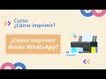 Quiz sobre Impresión desde WhatsApp