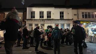 Carols at Earlsdon Christmas Market, Coventry by shawry1970 45 views 4 months ago 4 minutes, 47 seconds