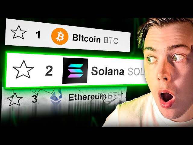 Is Solana About To Flip Ethereum?