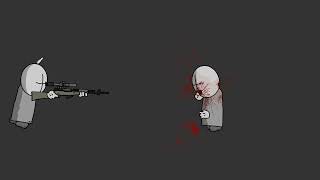 Sniper test Timelapse | Madness Combat #5