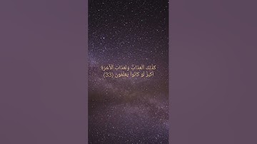 سوره القلم🕋 #الا_بذكر_الله_تطمئن_القلوب #القرآن_الكريم @You.Tube-Quran