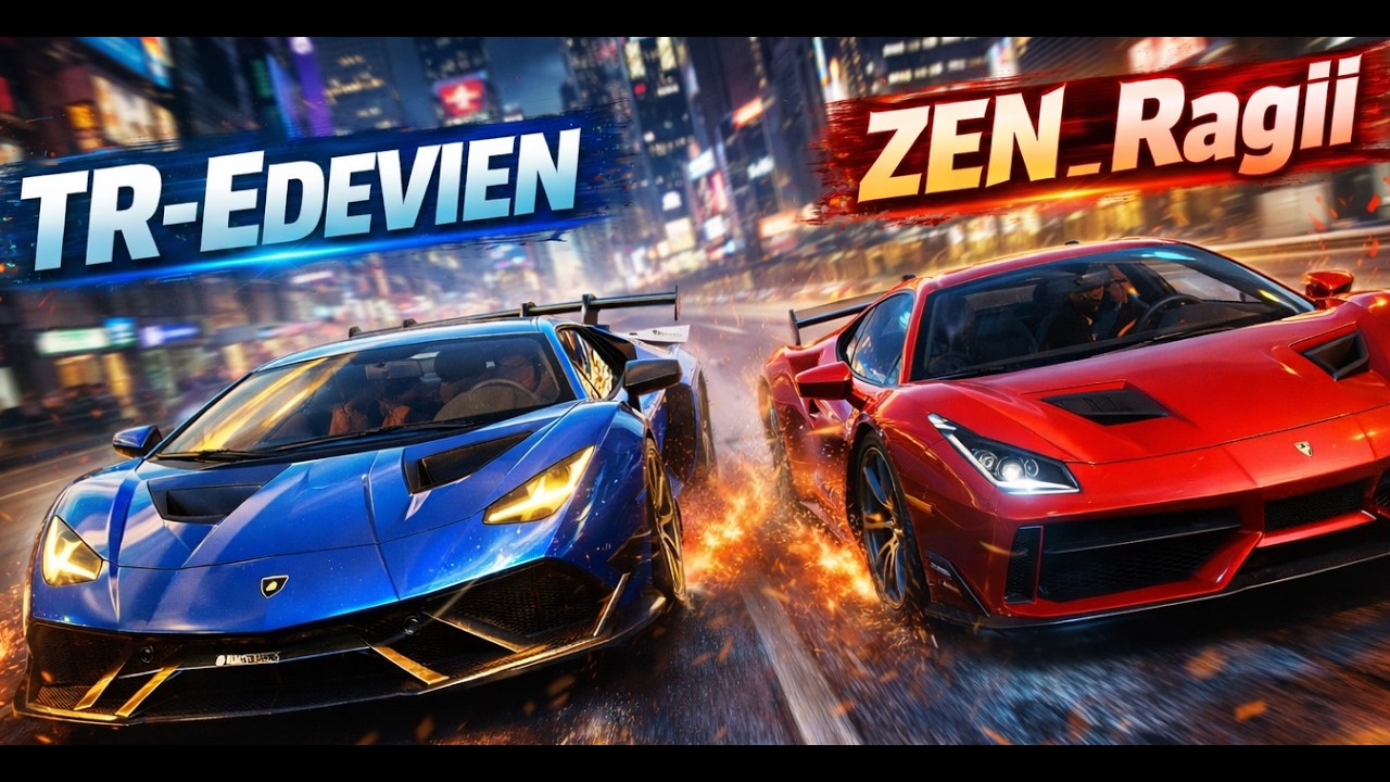 The Crew Motorfest Grand Race Gameplay -- GG @Ragii_1 @Zen_athena They guys its very good.