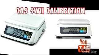 CAS SW 2 CALIBRATION