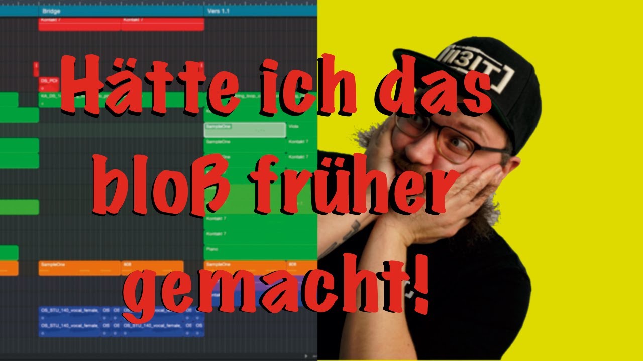 Mixing Workflow verbessern – Farben & Bus Routing einfach erklärt (für jede DAW)