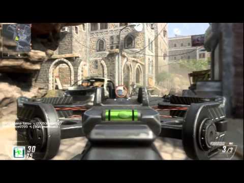 [COD:BO2] 適当に野良プレイ その8 - クロスボウ5連続キル記念 -[S&S]