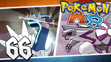 Pokémon Omega Ruby and Alpha Sapphire - Episode 66 | Dialga and Palkia!