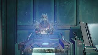 Osiris: I'll Find Way To Follow The Witness On Neptune | HELM Holo Wishing All The Best | Destiny 2
