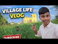 VILLAGE LIFE VLOG 2  || PRU MARWADI #prumarwadi #farming 