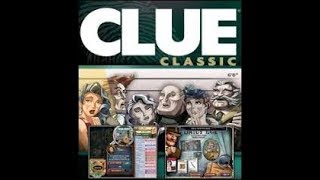 Let's Play Clue Classic Part 1