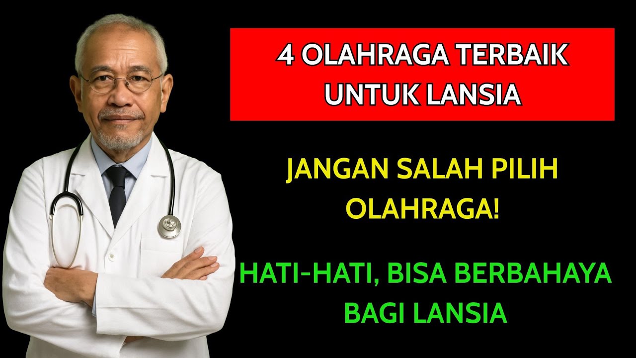 4 Jenis Olahraga Terbaik untuk Lansia – Salah Pilih Justru Bisa Berbahaya!