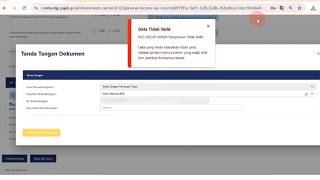 Solusi Passphrase Tidak Valid Saat Lapor Spt Tahunan Pribadi Di Coretax