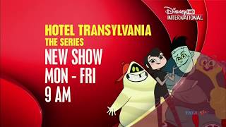 Hotel Transylvania The Series Promo Disney International Hd