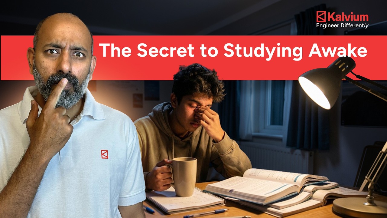 Как учиться долгие часы, не чувствуя сонливости?