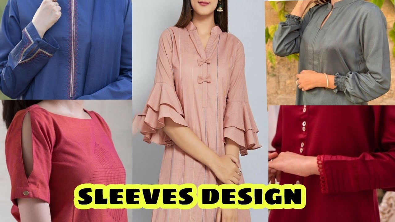 30+ Creative and Latest Sleeve Designs for Kurti | Sleeves designs for  dresses, Stylish dress designs, Stylish dresses