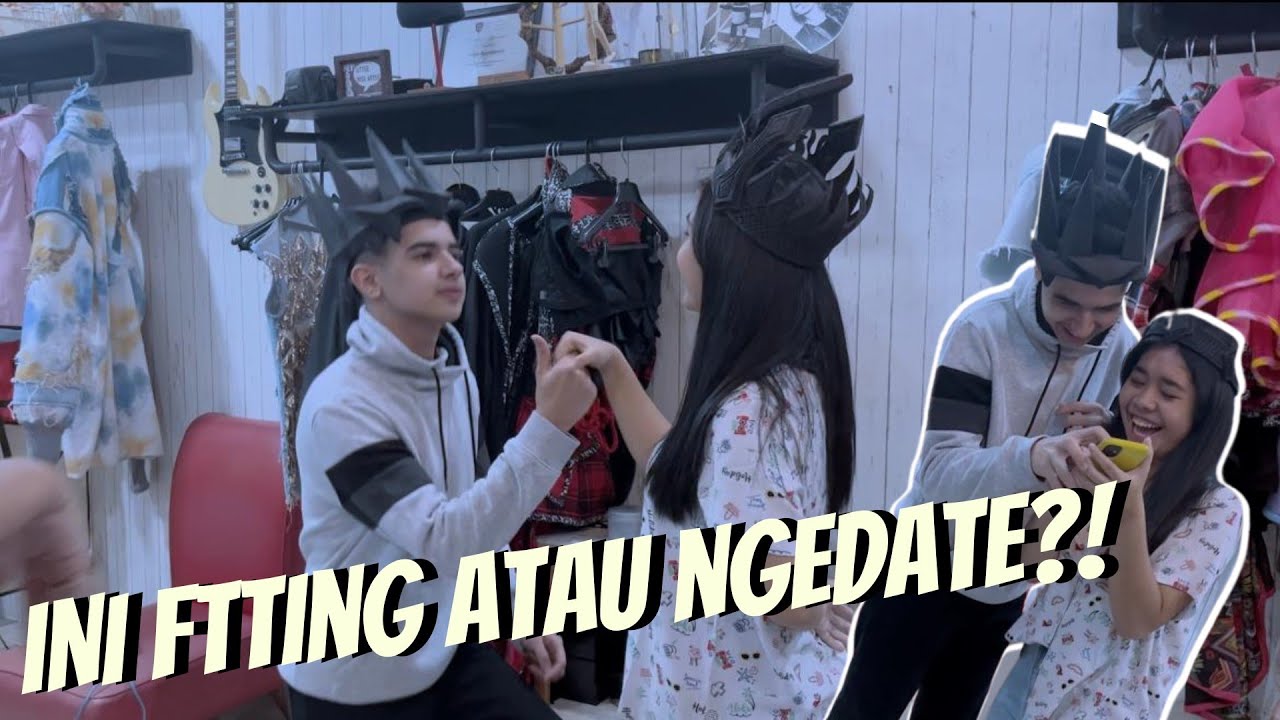 INI FITTING ATAU NGEDATE?! 🤔 | Alifa TV