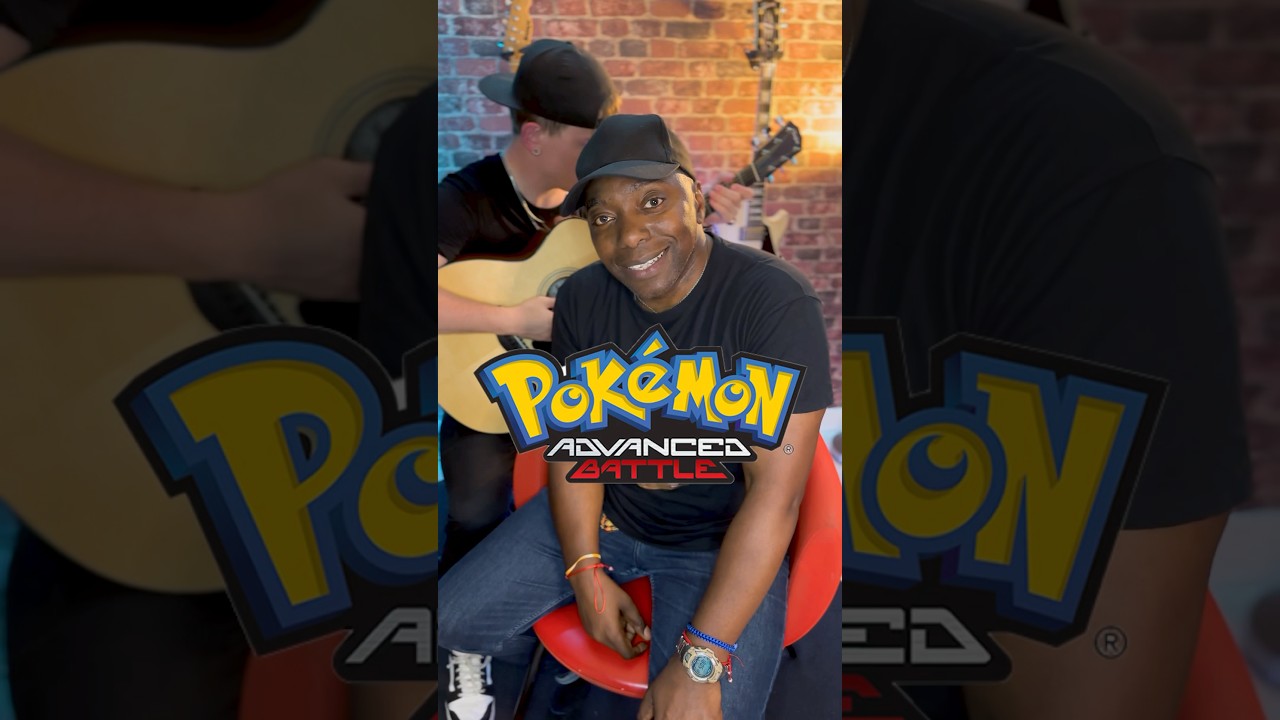 Jean-Marc Anthony Kabeya - Pok&eacute;mon Advanced Battle (Je suis invincible) #pokemon #opening #cover