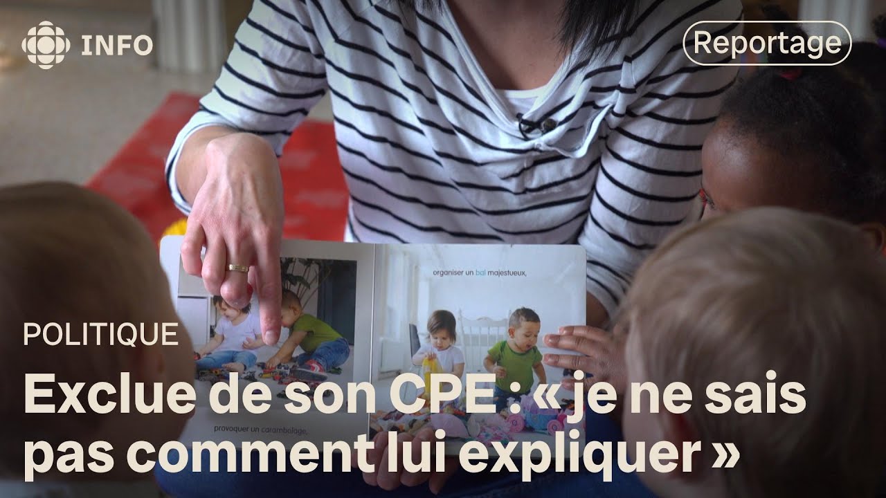 Des enfants d’immigrants perdent leur CPE : Québec mis en demeure